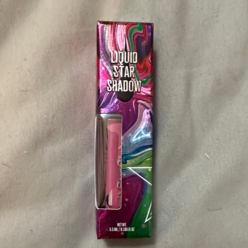 Jeffree Star Liquid Star Shadow - Pink and Green